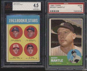 Pre-Sale ~ Burl's Classic Cardboard ~ 1963 Topps Baseball Set Break Repack (limit removed)