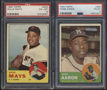 Load image into Gallery viewer, Pre-Sale ~ Burl&#39;s Classic Cardboard ~ 1963 Topps Baseball Set Break Repack (limit removed)