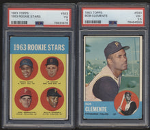 Load image into Gallery viewer, Pre-Sale ~ Burl&#39;s Classic Cardboard ~ 1963 Topps Baseball Set Break Repack (limit removed)