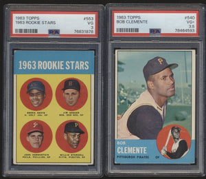 Pre-Sale ~ Burl's Classic Cardboard ~ 1963 Topps Baseball Set Break Repack (limit removed)