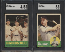 Load image into Gallery viewer, Pre-Sale ~ Burl&#39;s Classic Cardboard ~ 1963 Topps Baseball Set Break Repack (limit removed)