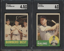 Load image into Gallery viewer, Pre-Sale ~ Burl&#39;s Classic Cardboard ~ 1963 Topps Baseball Set Break Repack (limit removed)