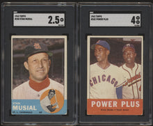 Load image into Gallery viewer, Pre-Sale ~ Burl&#39;s Classic Cardboard ~ 1963 Topps Baseball Set Break Repack (limit removed)