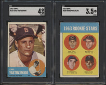 Load image into Gallery viewer, Pre-Sale ~ Burl&#39;s Classic Cardboard ~ 1963 Topps Baseball Set Break Repack (limit removed)