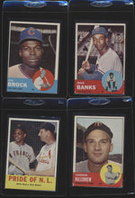 Load image into Gallery viewer, Pre-Sale ~ Burl&#39;s Classic Cardboard ~ 1963 Topps Baseball Set Break Repack (limit removed)