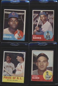 Pre-Sale ~ Burl's Classic Cardboard ~ 1963 Topps Baseball Set Break Repack (limit removed)