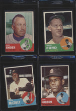 Load image into Gallery viewer, Pre-Sale ~ Burl&#39;s Classic Cardboard ~ 1963 Topps Baseball Set Break Repack (limit removed)