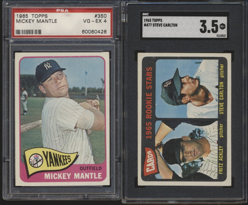 1965 Topps Baseball Complete Set Group Break #13 (Limit removed) + Bonus 10 spots in Pre-WWII Mixer