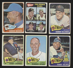 1965 Topps Baseball Complete Set Group Break #13 (Limit removed) + Bonus 10 spots in Pre-WWII Mixer