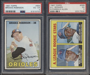 1967 Topps Baseball Low to Mid-Grade Complete Set Group Break #9 (Limit removed)