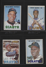 Load image into Gallery viewer, 1967 Topps Baseball Low to Mid-Grade Complete Set Group Break #9 (Limit removed)