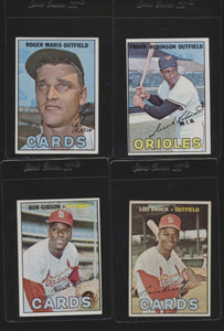 1967 Topps Baseball Low to Mid-Grade Complete Set Group Break #9 (Limit removed)