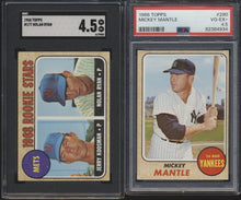 Load image into Gallery viewer, 1968 Topps Baseball Mid-Grade Set Break #13 (Limit 20) + BONUS 25 Spots in upcoming &#39;51 Bowman set break!