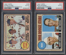 Load image into Gallery viewer, 1968 Topps Baseball Mid-Grade Set Break #13 (Limit 20) + BONUS 25 Spots in upcoming &#39;51 Bowman set break!