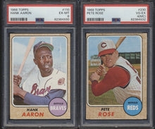 Load image into Gallery viewer, 1968 Topps Baseball Mid-Grade Set Break #13 (Limit 20) + BONUS 25 Spots in upcoming &#39;51 Bowman set break!