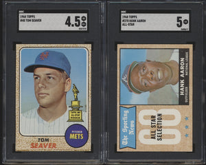 1968 Topps Baseball Mid-Grade Set Break #13 (Limit 20) + BONUS 25 Spots in upcoming '51 Bowman set break!