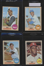 Load image into Gallery viewer, 1968 Topps Baseball Mid-Grade Set Break #13 (Limit 20) + BONUS 25 Spots in upcoming &#39;51 Bowman set break!