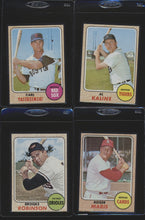 Load image into Gallery viewer, 1968 Topps Baseball Mid-Grade Set Break #13 (Limit 20) + BONUS 25 Spots in upcoming &#39;51 Bowman set break!