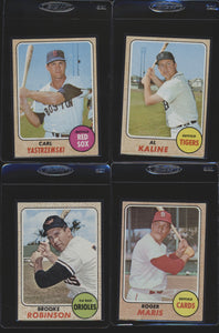 1968 Topps Baseball Mid-Grade Set Break #13 (Limit 20) + BONUS 25 Spots in upcoming '51 Bowman set break!