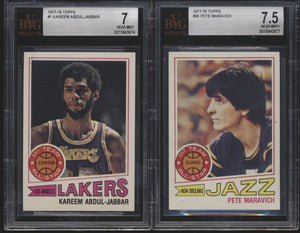 1977 Topps Basketball Complete Set Group Break (No Limit) + 6 BONUS Spots in the 1951 Bowman Set Break