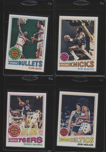 1977 Topps Basketball Complete Set Group Break (No Limit) + 6 BONUS Spots in the 1951 Bowman Set Break