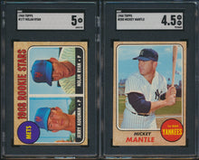 Load image into Gallery viewer, 1968 Topps Baseball Set Break Repack ~ Burl&#39;s Classic Cardboard