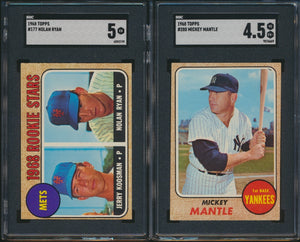 1968 Topps Baseball Set Break Repack ~ Burl's Classic Cardboard