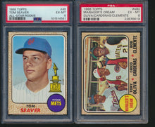 Load image into Gallery viewer, 1968 Topps Baseball Set Break Repack ~ Burl&#39;s Classic Cardboard