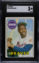 Load image into Gallery viewer, 1969 Topps Low to Mid-Grade Complete Set Group Break #15 (Limit removed) with 20 &#39;58 Auto Spots
