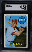 Load image into Gallery viewer, 1969 Topps Low to Mid-Grade Complete Set Group Break #15 (Limit removed) with 20 &#39;58 Auto Spots