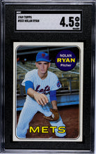 Load image into Gallery viewer, 1969 Topps Low to Mid-Grade Complete Set Group Break #15 (Limit removed) with 20 &#39;58 Auto Spots