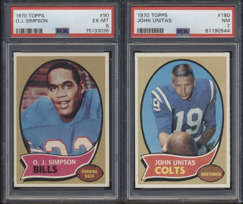 1970 Topps Football Complete Set Group Break + BONUS 4 Vintage Mega Mixer (No Limit)