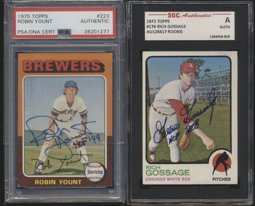 1970s Topps Baseball Auto Repack (Series 1 of 3) ~ Burl's Classic Cardboard (Limit Removed)