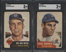 Load image into Gallery viewer, 1953 Topps Low-Grade Baseball Complete Set Group Break #9 (No Limit)