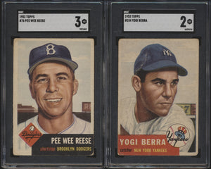 1953 Topps Low-Grade Baseball Complete Set Group Break #9 (No Limit)
