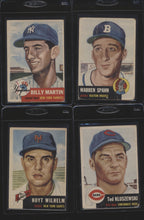 Load image into Gallery viewer, 1953 Topps Low-Grade Baseball Complete Set Group Break #9 (No Limit)