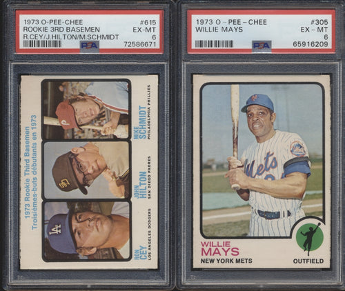 1973 O-Pee-Chee Baseball Complete Set Group Break + 8 HOF RC Auto Spots (LIMIT REMOVED)