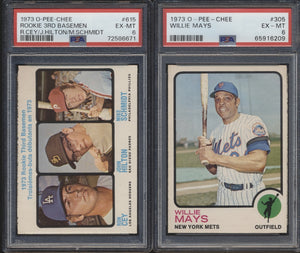 1973 O-Pee-Chee Baseball Complete Set Group Break + 8 HOF RC Auto Spots (LIMIT REMOVED)