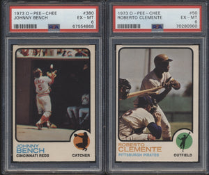 1973 O-Pee-Chee Baseball Complete Set Group Break + 8 HOF RC Auto Spots (LIMIT REMOVED)