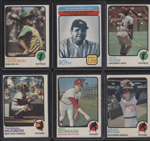 1973 O-Pee-Chee Baseball Complete Set Group Break + 8 HOF RC Auto Spots (LIMIT REMOVED)