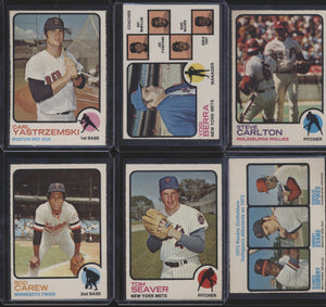 1973 O-Pee-Chee Baseball Complete Set Group Break + 8 HOF RC Auto Spots (LIMIT REMOVED)
