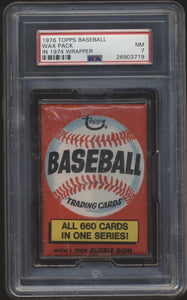 1976 Topps Baseball Wax Pack (10 Card Break) #1 + Pre-WWII Mixer Spot