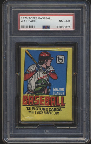 1979 Topps Baseball Wax Pack (12 Card Break) #7 + Pre-WWII Mixer Spot