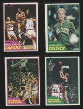 Load image into Gallery viewer, 1981 Topps Basketball Complete Set Group Break + BONUS 5 Vintage Mega Mixer (No Limit)