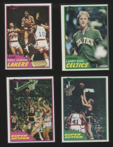 1981 Topps Basketball Complete Set Group Break + BONUS 5 Vintage Mega Mixer (No Limit)