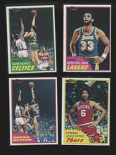Load image into Gallery viewer, 1981 Topps Basketball Complete Set Group Break + BONUS 5 Vintage Mega Mixer (No Limit)