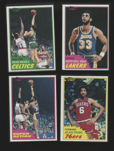 1981 Topps Basketball Complete Set Group Break + BONUS 5 Vintage Mega Mixer (No Limit)