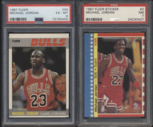 Load image into Gallery viewer, 1987 Fleer Basketball Complete Set Group Break + BONUS 2 Vintage Mega Mixer (No Limit)