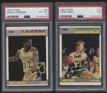 Load image into Gallery viewer, 1987 Fleer Basketball Complete Set Group Break + BONUS 2 Vintage Mega Mixer (No Limit)