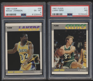 1987 Fleer Basketball Complete Set Group Break + BONUS 2 Vintage Mega Mixer (No Limit)